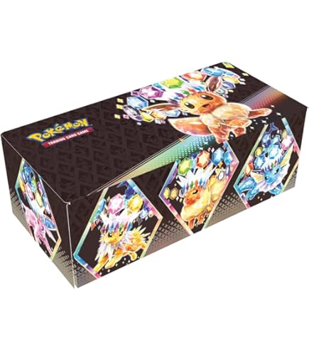 Pokemon TCG: Yu Nagaba x Pokemon - Eevee's Special Box